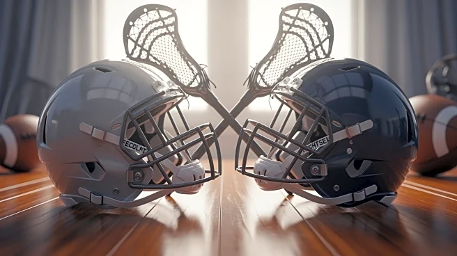 Port Washington Twins Excel in Football and Lacrosse, Impacting School Sports Culture