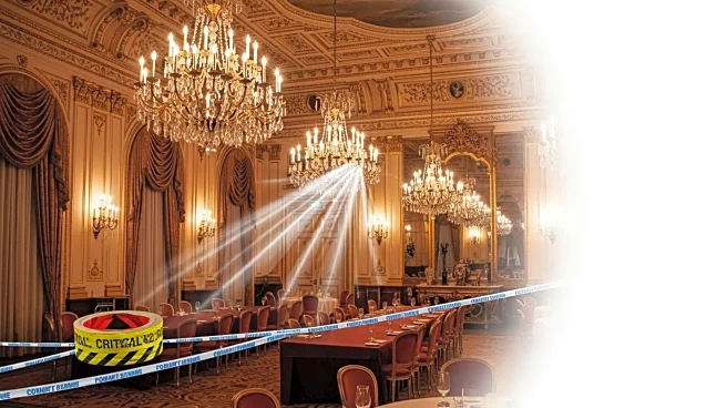 Corporations and Donors Fund $300 Million White House Ballroom for President Trump