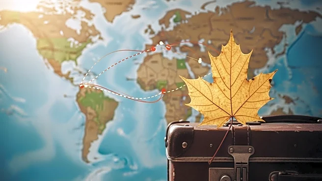 Canadian Travel to U.S. Declines Significantly Amid Global Tourism Shifts