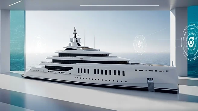 Royal Huisman Unveils Innovative Superyacht Design with Environmental Focus