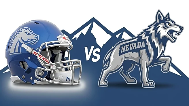 Boise State Broncos Face Nevada Wolf Pack in Key Mountain West Conference Matchup