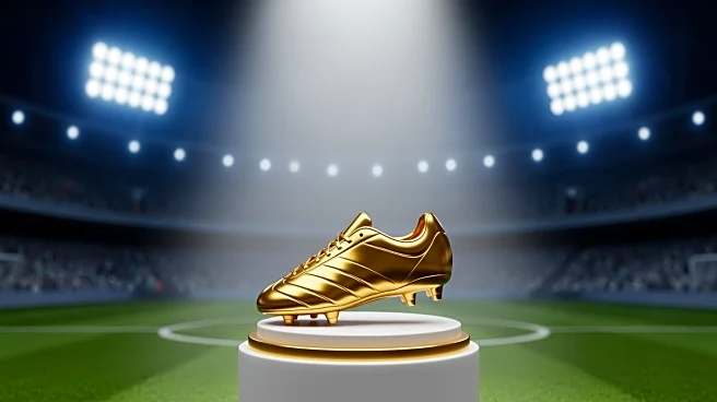 Inter Miami CF Celebrates Lionel Messi with MLS Golden Boot Presentation Ahead of Playoff Match