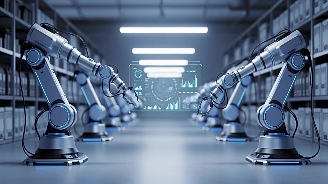 Autonomous Warehouse Robotics Enhanced by Real-Time Reporting for Improved Efficiency
