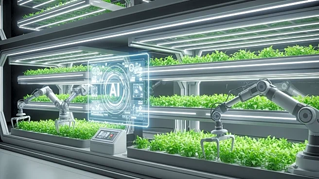 Vertical Farming Industry Embraces AI and Automation for Enhanced Productivity