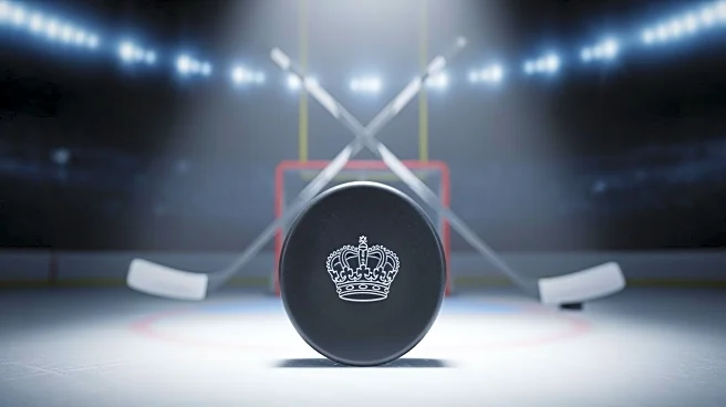 Adrian Kempe Scores Overtime Winner for Los Angeles Kings Against Dallas Stars