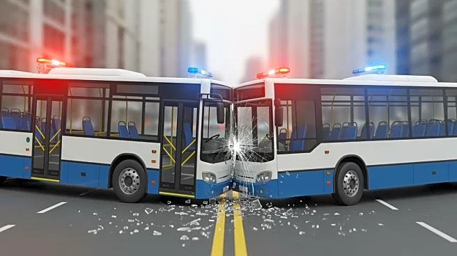 Bus Collision in Southern India Results in 20 Fatalities