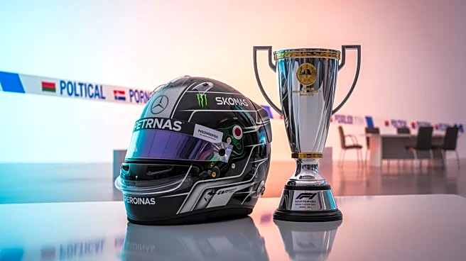 Lewis Hamilton Advises McLaren Drivers to Be 'Cut-Throat' in F1 Title Race Against Verstappen