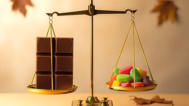 Chocolate Prices Rise, Halloween Candy Shifts to Chewy and Fruity Options