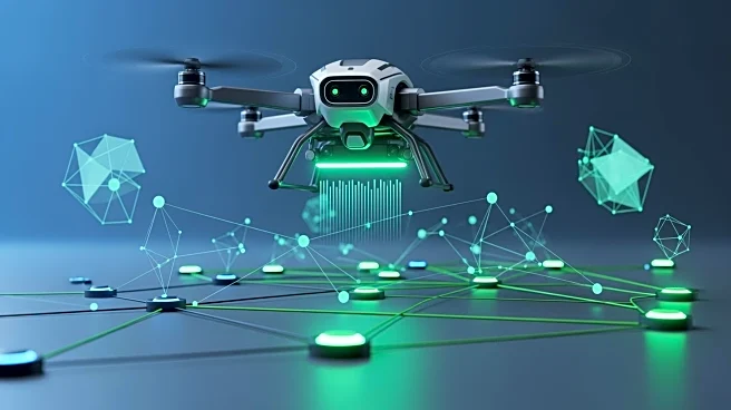 Meshmerize and 8devices Collaborate on Advanced Wireless Mesh Networking for Drone Swarms