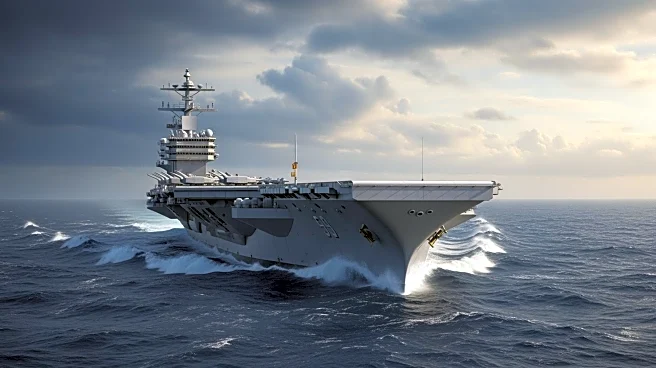 Pentagon Deploys Aircraft Carrier to Latin America Amid Escalation by President Trump