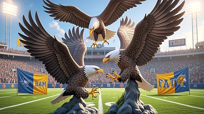 Allen Eagles Secure Lead Over Prosper Eagles in Texas High School Football Showdown