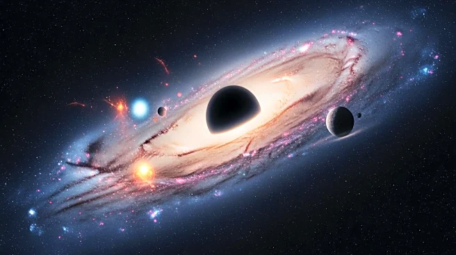 NASA Releases Audio of Black Hole Sounds, Revealing Eerie Cosmic Phenomena