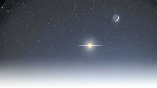 Fomalhaut Star Marks Autumn Arrival in Night Sky