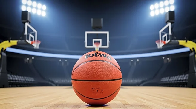 Iowa Women's Basketball Ranked No. 23 in Preseason USA TODAY Sports Coaches Poll