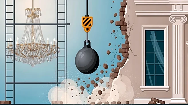 East Wing Demolition Costs Rise Amid Ballroom Renovation Plans