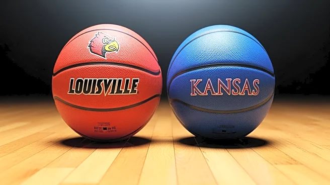 Louisville and Kansas Basketball Teams Set for Exhibition Game Amidst Season Preparations