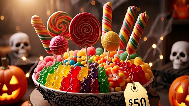 National Retail Federation Reports Record Halloween Candy Sales Amid Rising Chocolate Prices