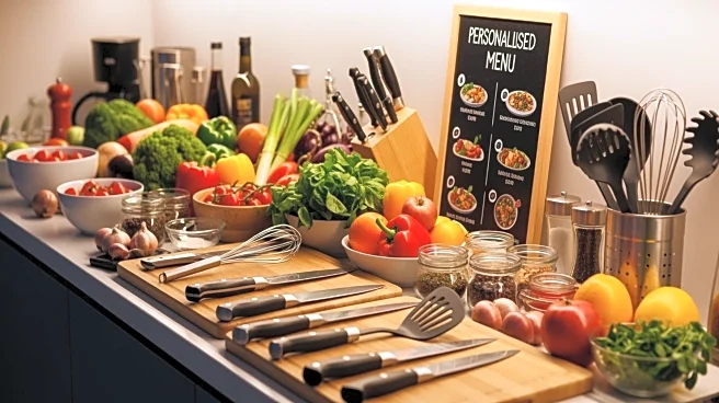 College Football Chefs Tailor Meals to Athletes' Needs and Preferences
