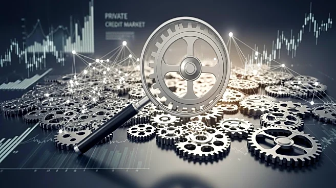 Private Credit Market Faces Scrutiny Amid Contagion Fears