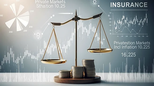 Insurers Shift to Private Markets Amid Inflation Concerns in 2025