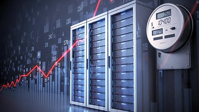 AI Data Centers Drive Up Electricity Bills, Impacting U.S. Consumers