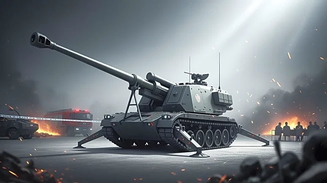 China's New Self-Propelled Howitzer PLZ-051B Revealed