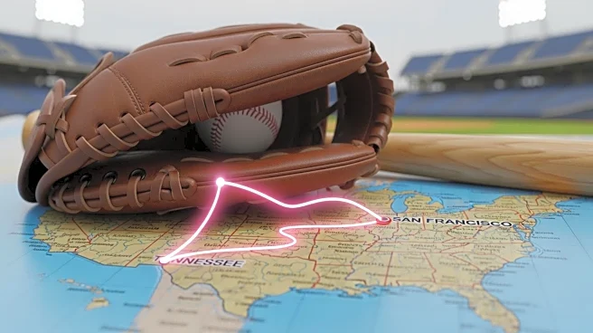 Tony Vitello Leaves Tennessee for San Francisco Giants, Citing 'Selfish' Decision