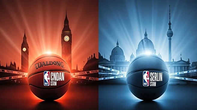 NBA Announces Ticket Sales for 2026 London and Berlin Games