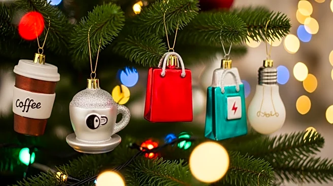 Aldi Introduces Quirky Christmas Baubles Featuring Everyday Items