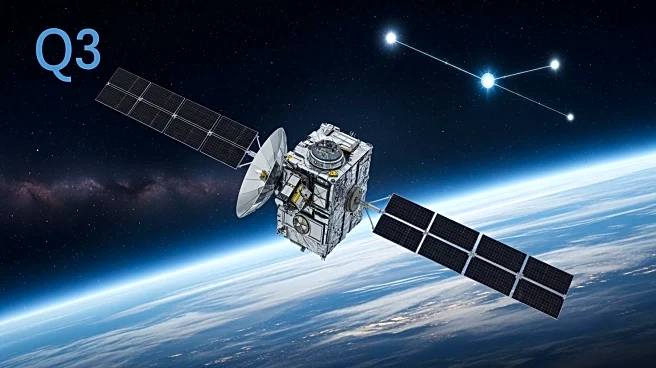 Lockheed, Northrop, and Iridium Report Mixed Q3 Earnings Amid Space Sector Developments