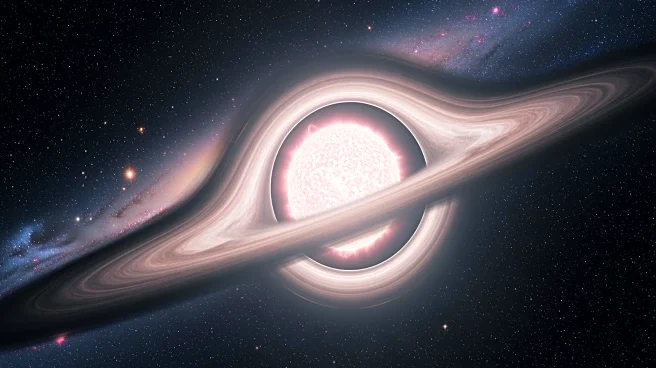 Astronomers Discover Black Hole Consuming Star Far from Galaxy Center