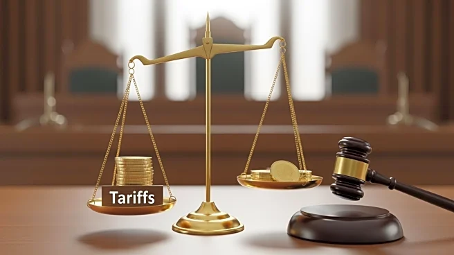 Ex-Federal Judges Urge Supreme Court to Dismiss Trump Tariffs