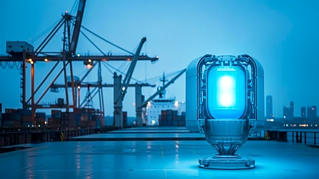 Nuclear Power Considered as a Solution for Shipping Industry's Decarbonization