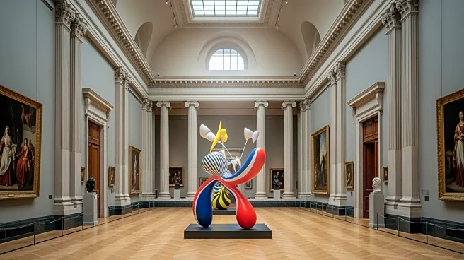 National Gallery Expands Collection to Include Modern Art, Competing with Tate