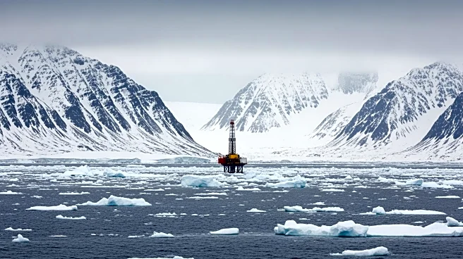 Trump Administration Advances Oil Drilling in Alaska Wildlife Refuge