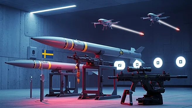 Lithuanian Army Tests Swedish Missiles and Firearms Against High-Speed Drones Near Belarus Border