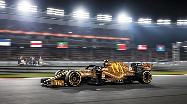 Red Bull Partners with McDonald's for Formula 1 Sponsorship at Brazil Grand Prix