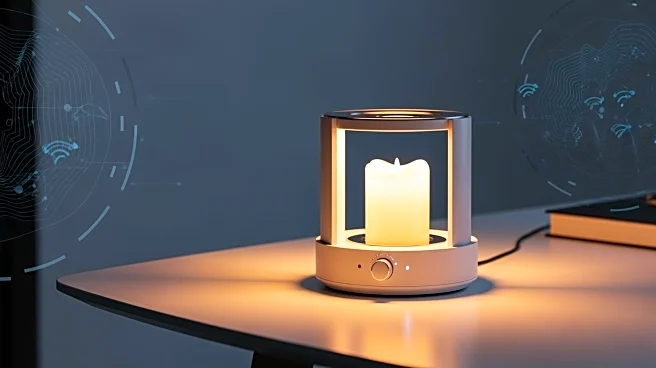 SwitchBot Introduces Smart Candle Warmer Lamp with Internet Connectivity