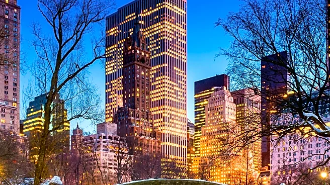 Bryant Park Winter Village Opens for 2025-2026 Holiday Season, Offering Festive Activities