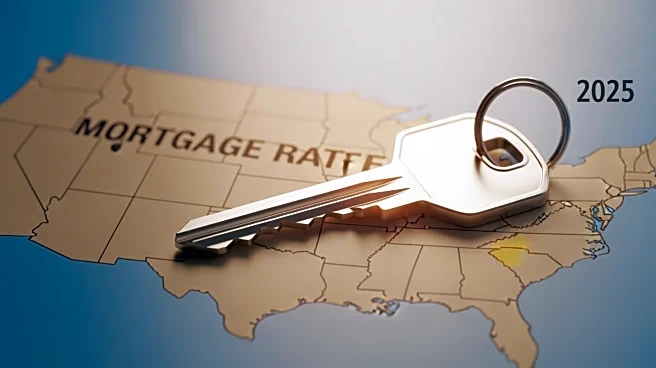 U.S. Mortgage Rates in 2025: New Jersey Leads with Highest Rates Amid Easing Trends