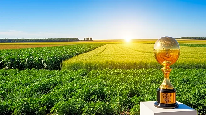 Mariangela Hungria Awarded 2025 World Food Prize for Advancements in Sustainable Farming