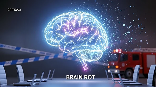 Researchers Warn of 'Brain Rot' in AI Models Trained on Low-Quality Data