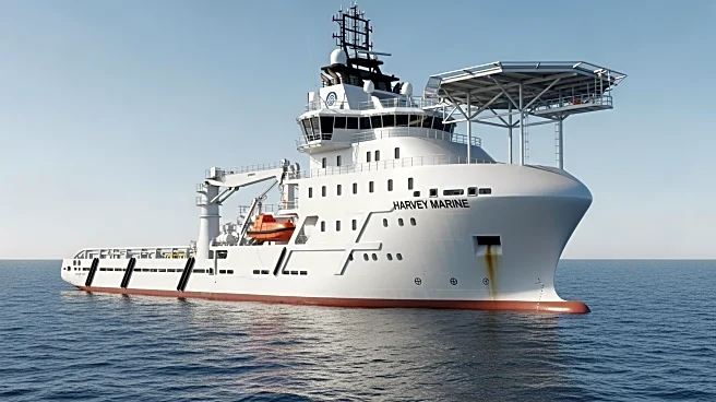 Harvey Marine Divests MPSV Fleet to Otto Candies, Shifts Focus to PSVs