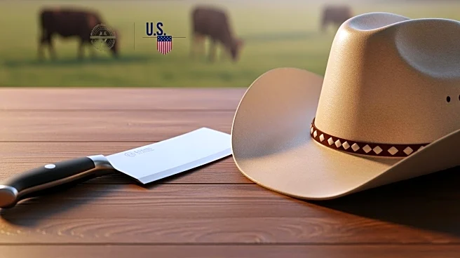 President Trump's Argentine Beef Import Plan Sparks U.S. Cattle Industry Backlash