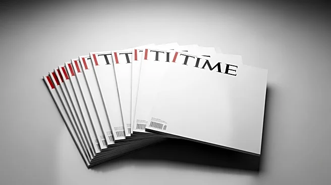 Time Magazine Alters Trump Cover Following Presidential Criticism