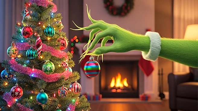 The Grinch Makes a Festive Appearance on Good Day