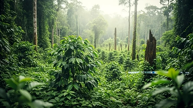 Coffee-Driven Deforestation in Brazil Threatens Coffee Production