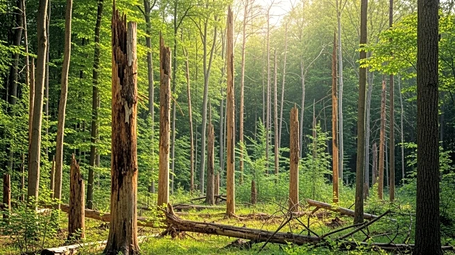 Forest Research Study Reveals Public Support for Dead and Decaying Trees