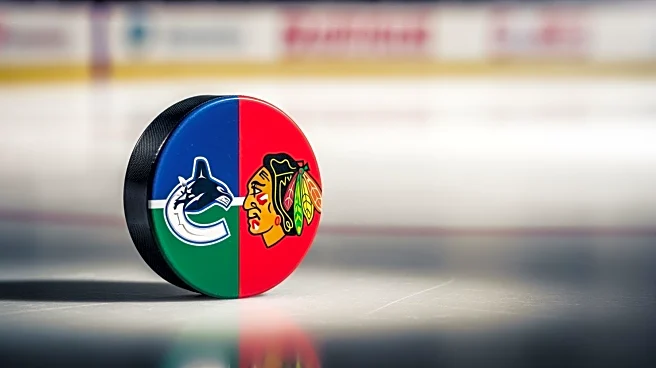 Vancouver Canucks Acquire Forward Lukas Reichel from Chicago Blackhawks
