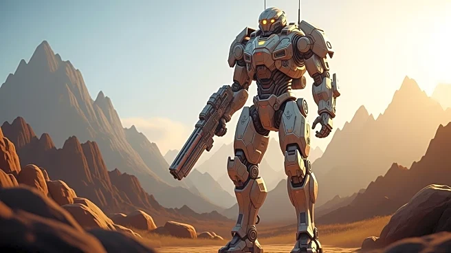 Dinogod's Bounty Star Offers Unique Blend of Mech Combat and Frontier Life
